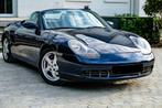 Porsche Boxster 2.5i 204pk Automaat Zetelverwarming 1997 986, Auto's, Porsche, Achterwielaandrijving, Cabriolet, Blauw, Leder