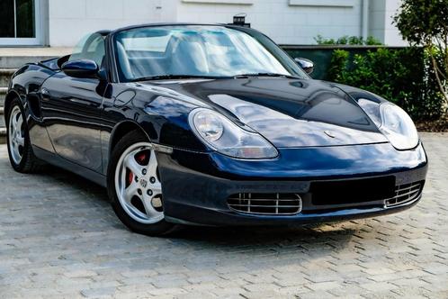 Porsche Boxster 2.5i 204pk Automaat Zetelverwarming 1997 986, Auto's, Porsche, Bedrijf, Te koop, Boxster, ABS, Airbags, Airconditioning