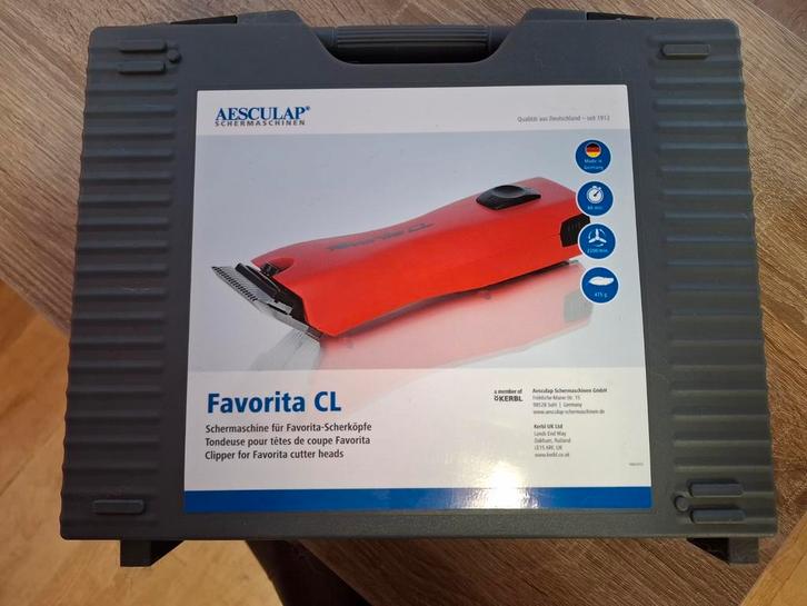 Aesculap favorita cl, Dieren en Toebehoren, Overige Dieren-accessoires, Ophalen