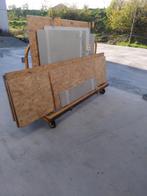 Platenkar, Doe-het-zelf en Bouw, Transportwagens, Ophalen, Gebruikt, Transportkar