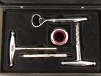 Accessoires voor de wijnbibliotheek - Zilveren wijnthermomet, Ophalen of Verzenden, Nieuw