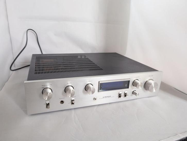 Pioneer SA-510 Blue Line -1980- 2*40 watt, Audio, Tv en Foto, Versterkers en Ontvangers, Gebruikt, Stereo, Minder dan 60 watt