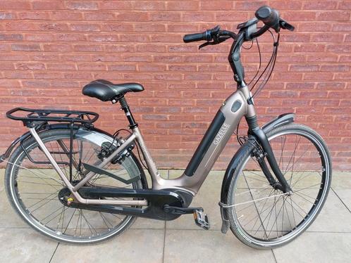 Electrische damesfiets van Gazelle, Fietsen en Brommers, Elektrische fietsen, Zo goed als nieuw, Gazelle, Ophalen