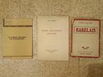 Franstalige literaire studies, Ophalen of Verzenden, Gelezen