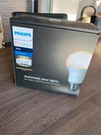 Kit démarrage HUE Philips, Huis en Inrichting, Lampen | Losse lampen, Nieuw, E27 (groot), Ampoules connectées, 60 watt of meer