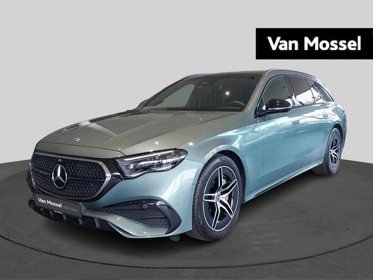 Mercedes-Benz E-klasse Estate 300 de AMG LINE - PANO DAK - B, Auto's, Mercedes-Benz, Bedrijf, Te koop, E-Klasse, 360° camera, ABS