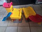 Garage fisher price little people, Kinderen en Baby's, Speelgoed | Fisher-Price, Ophalen, Gebruikt