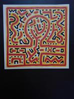 Pop-art decoratieve print Keith Haring, Antiek en Kunst, Ophalen of Verzenden