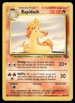 Rapidash 44/64 - Jungle, Hobby en Vrije tijd, Verzamelkaartspellen | Pokémon, Verzenden, Gebruikt