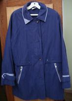 lichte   parka - kleur . blauw -  maat 42:44 - als nieuw, Blauw, Maat 42/44 (L), Ophalen of Verzenden, Zo goed als nieuw