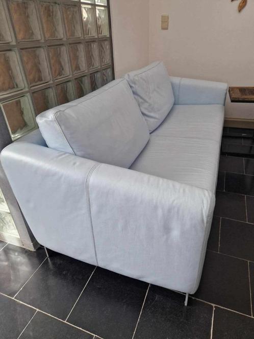Nicoletti zetel 3 zit en 1zit, Huis en Inrichting, Zetels | Zetels, Gebruikt, Rechte bank, Vierpersoons of meer, 150 tot 200 cm