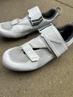 Chaussures de triathlon Shimano TR5 taille 44 avec plaques., Utilisé, Enlèvement ou Envoi