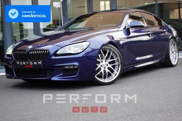 BMW 640d LCI*M-PACK*360 CAM*KEYLESS*HARMAN KARDON*HEADUP* beschikbaar voor biedingen