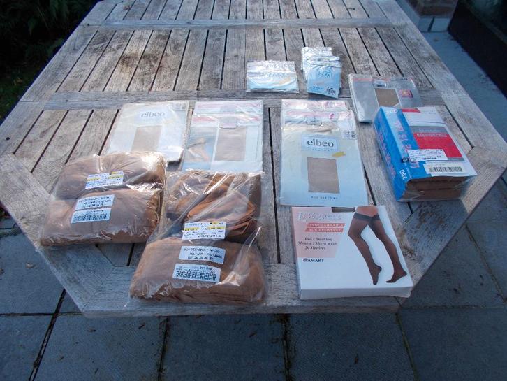 Bas nylon, Kleding | Dames, Sokken en Kousen, Nieuw, Overige typen, Overige kleuren, Ophalen of Verzenden