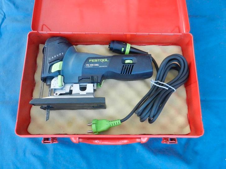 Festool PS400 EBQ Carvex Decoupeerzaag, Bricolage & Construction, Outillage | Scies mécaniques, Comme neuf, Scie sauteuse, Scie sauteuse