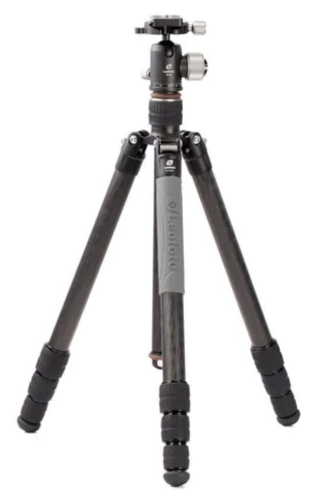 Leofoto RF-284CT balhoofd, Audio, Tv en Foto, Fotografie | Statieven en Balhoofden, Zo goed als nieuw, Balhoofd, 150 tot 175 cm