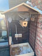 groot vogelkooi Te koop, Ophalen of Verzenden, Zo goed als nieuw