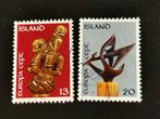 Ijsland 1974 - Europa CEPT - beeldhouwkunst, Postzegels en Munten, Ophalen of Verzenden, IJsland, Gestempeld