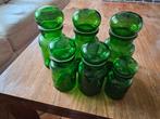 Vintage glazen apothekerspotten, Antiek en Kunst, Ophalen