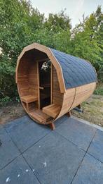 Sauna Barrel 2,5M Gratis Levering en Plaatsing, Sport en Fitness, Ophalen of Verzenden, Nieuw
