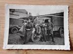 Foto militair transport Belgisch leger 1940, Ophalen of Verzenden