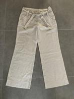 Linnen broek Casablanca, Kleding | Dames, Broeken en Pantalons, Maat 38/40 (M), Wit, Casablanca, Ophalen of Verzenden