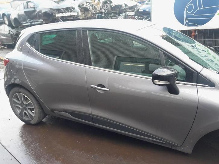 PORTIERRUIT RECHTS VOOR Renault Clio IV (5R), Auto-onderdelen, Ruiten en Toebehoren, Renault, Gebruikt