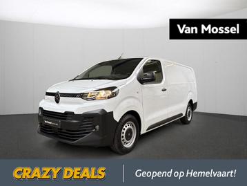 Citroën Jumpy XL 2.0 BlueHDi 145 S&S MAN6, 4 portes, Entreprise, Boîte manuelle, Diesel