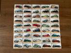 Oude chromoprentjes MOTOR CARS  auto’s 1936/John Player&Sons, Ophalen of Verzenden, Zo goed als nieuw, Meerdere plaatjes