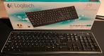 Logitech k270, Computers en Software, Azerty, Multimediatoetsen, Ophalen of Verzenden, Zo goed als nieuw