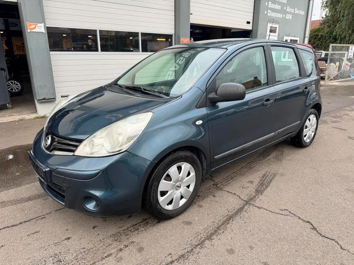 Nissan Note 1.2i Facelift Bouwjaar 2012 AIRCO ! ! !, Auto's, Nissan, Bedrijf, Te koop, Note, ABS, Airbags, Airconditioning, Centrale vergrendeling