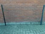 Promo! 20m draadpanelen 100cm hoog zwart + palen, Ophalen, Nieuw