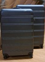 2 reiskoffers lichtgewicht, Ophalen, Gebruikt, Hard kunststof, 45 tot 55 cm