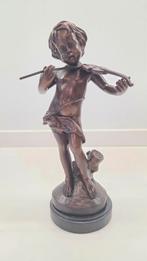 Auguste Moreau bronzen beeld, Antiek en Kunst, Ophalen of Verzenden