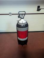 Duikfles 12 Liter, Ophalen, Zo goed als nieuw, Duikfles