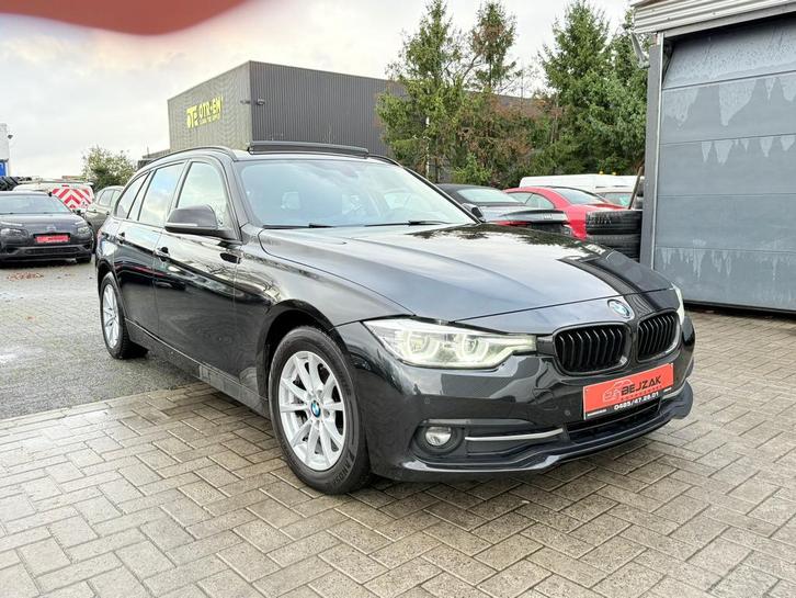 Bmw 318d 2.0d Face-lift Euro6b Automaat xenon panodak, Auto's, BMW, Bedrijf, Te koop, 3 Reeks, Bluetooth, Diesel, Euro 6, Break