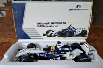 BMW Williams F1 FW26 Ralf Schumacher Dealer Edition 1:18 disponible aux enchères