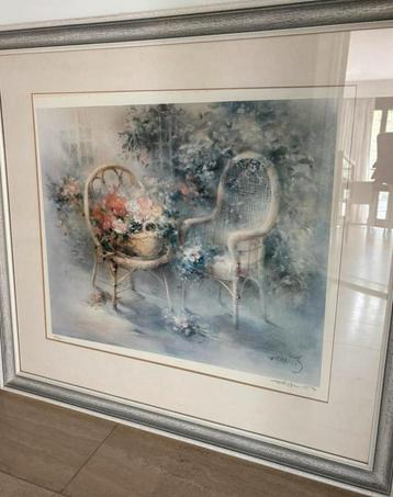Originele Gesigneerde Giclée – William Haenraets beschikbaar voor biedingen