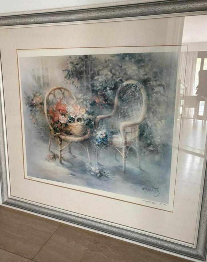 Originele Gesigneerde Giclée – William Haenraets, Antiek en Kunst, Kunst | Tekeningen en Fotografie, Ophalen