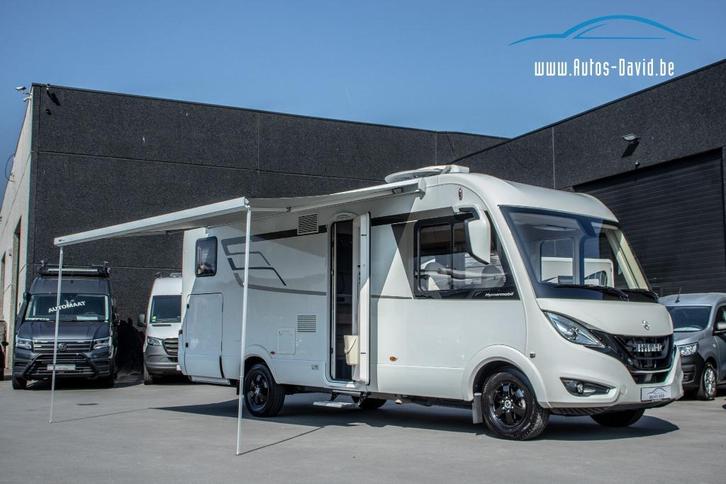 Hymer BMC I 680 Mercedes-Benz Sprinter 418 5 Slaappl., Caravans en Kamperen, Mobilhomes, Bedrijf, tot en met 5, Integraal, Hymer