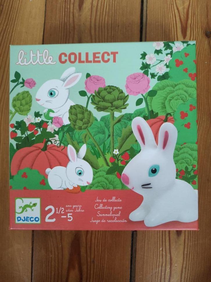 Little collect -Djeco -spelletje, Hobby en Vrije tijd, Gezelschapsspellen | Bordspellen, Gebruikt, Een of twee spelers, Ophalen