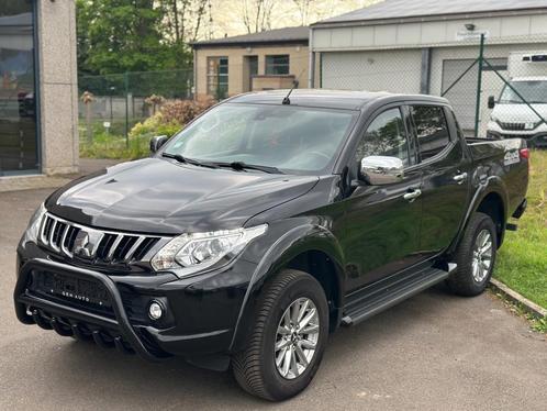 Mitsubishi L200 2.4DI-D 4x4 d.cab.GPS-camera Euro6b Full opt, Auto's, Mitsubishi, Particulier, L200, 4x4, ABS, Achteruitrijcamera