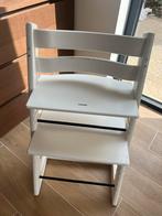Stokke Trip Trap stoel wit, Kinderen en Baby's, Kinderstoelen, Ophalen, Zo goed als nieuw