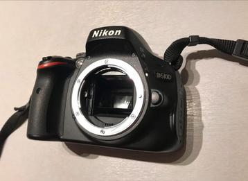 Boîtier Nikon D5100