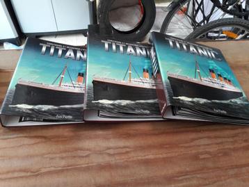 Titanic de chez hachette  beschikbaar voor biedingen