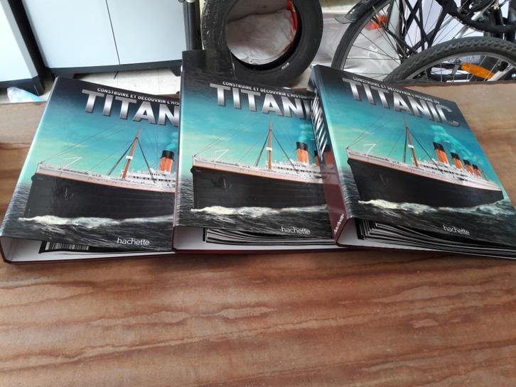 Titanic de chez hachette, Verzamelen, Overige Verzamelen, Nieuw, Ophalen