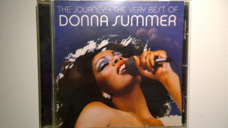 Donna Summer - The Journey The Very Best Of, Cd's en Dvd's, Cd's | Dance en House, Zo goed als nieuw, Disco, Ophalen of Verzenden