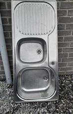 Spoelbak inox franke, Huis en Inrichting, Keuken | Keukenelementen, Ophalen, Zo goed als nieuw