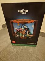 Minecraft the Crafting Table., Kinderen en Baby's, Ophalen of Verzenden, Nieuw, Complete set, Lego