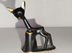 Walter Bosse bronzen Bambi figuurtje, Ophalen of Verzenden, Zo goed als nieuw